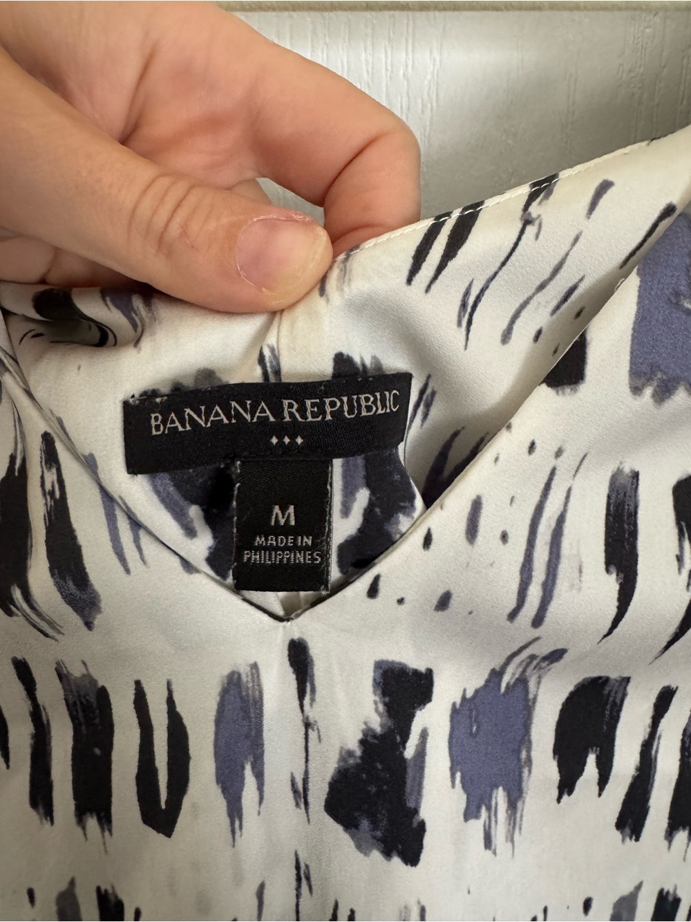 Banana Republic Silky Multicolor Maxi Dress - Picture 3 of 4